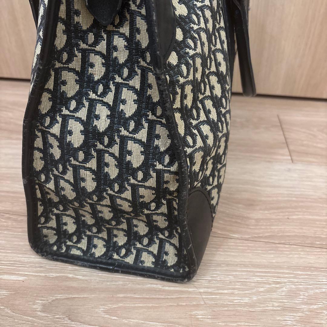 Dior ボストンバッグ a4 クリスチャン　ディオール