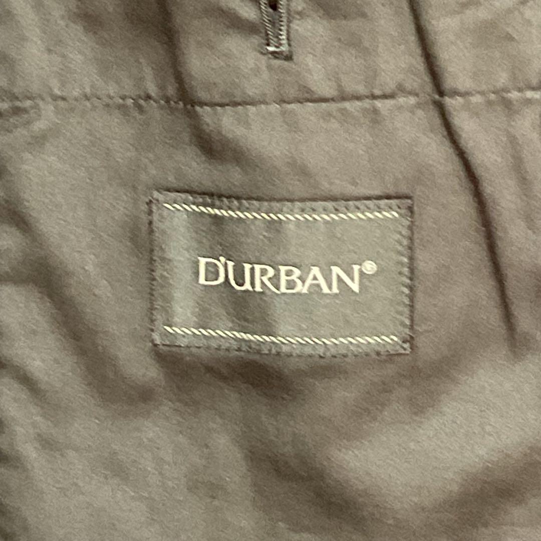 【極美品】ダーバン D'URBAN テーラードジャケットLLウール混 紺ネイビー