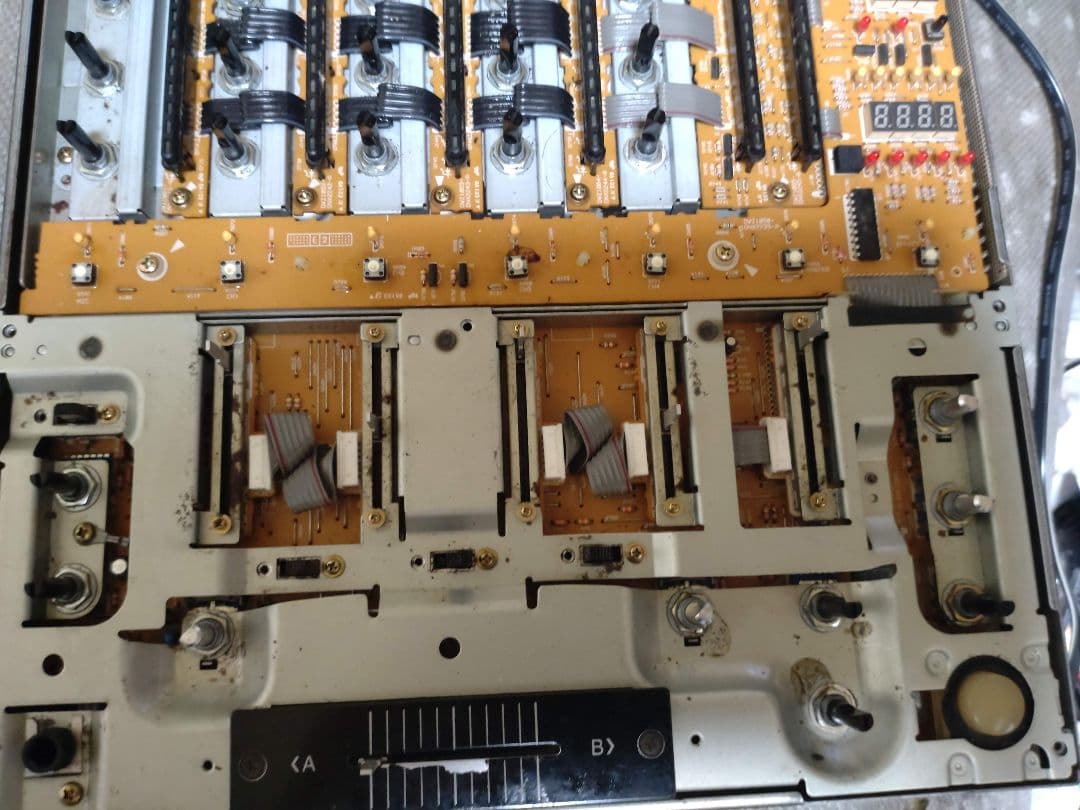 Pioneer DJM-500 動作確認済み　メンテ品　送料込み　DJミキサー