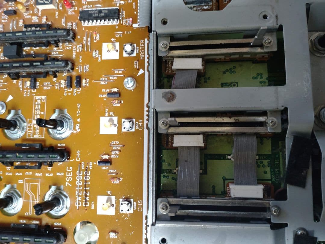 Pioneer DJM-500 動作確認済み　メンテ品　送料込み　DJミキサー