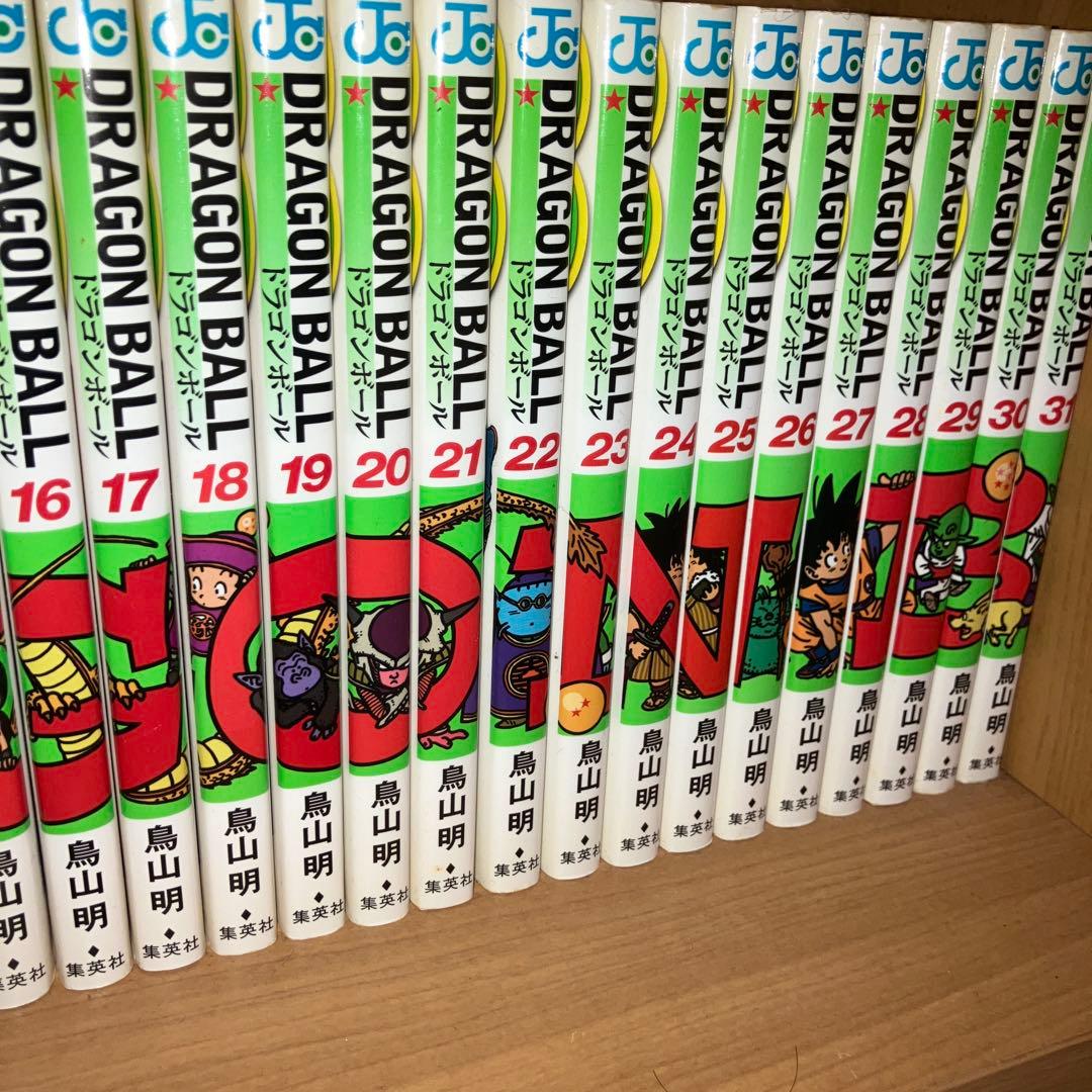 【中古】ドラゴンボール　全巻セット