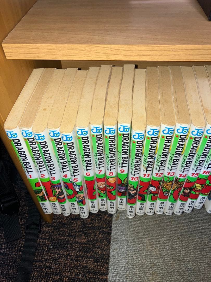 【中古】ドラゴンボール　全巻セット