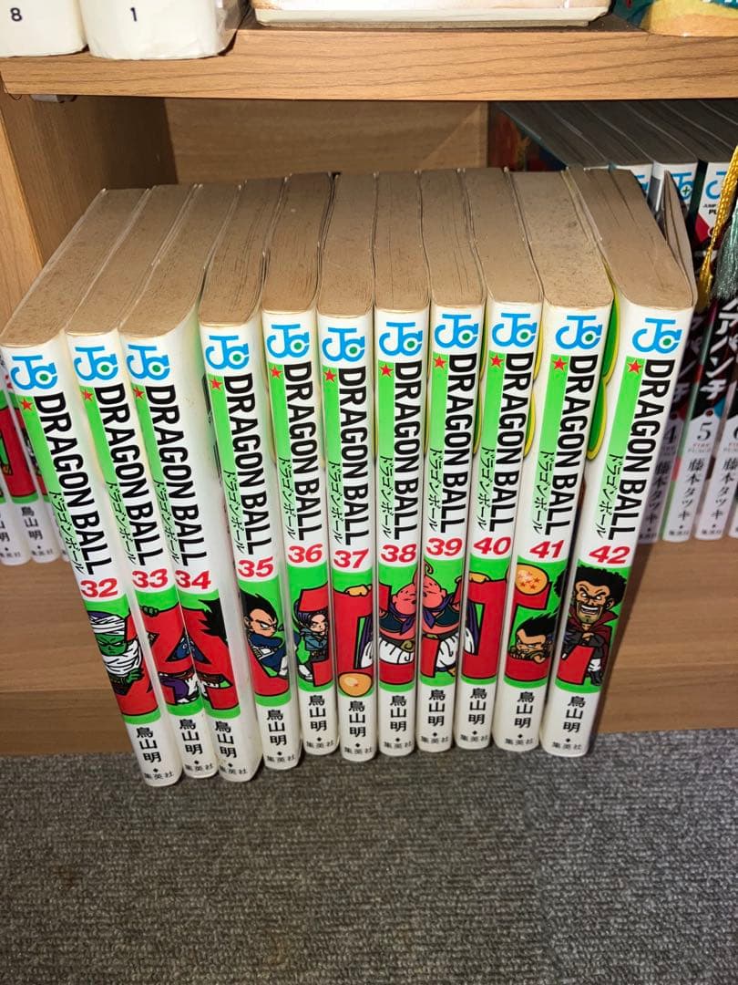 【中古】ドラゴンボール　全巻セット