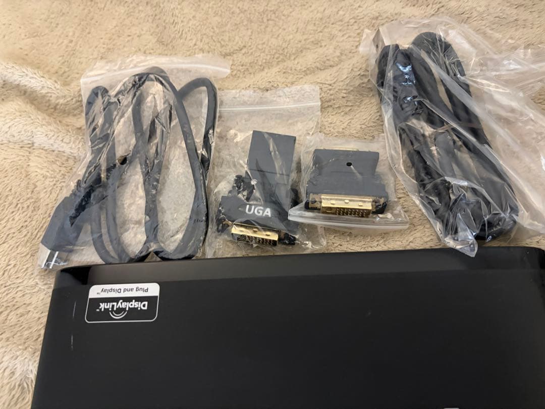 Plugable USB3.0 ドッキングステーション 横置き
