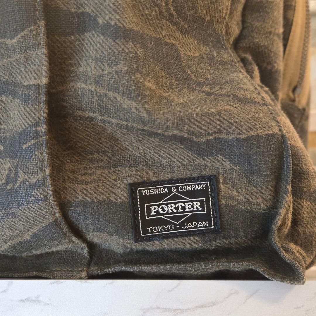 ばっくべあーど　PORTER ポーター　GREEN EYE グリーンアイ