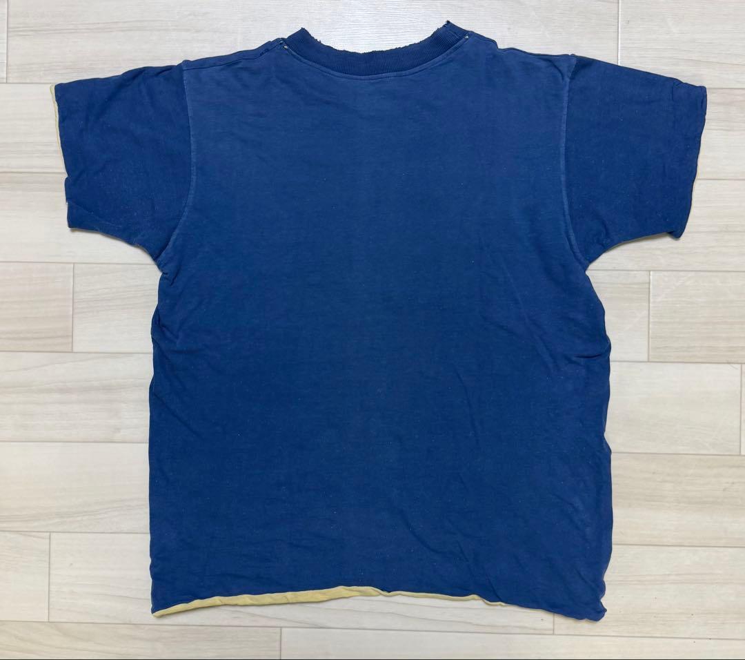 60s 70s ヴィンテージ リバーシブルtシャツ