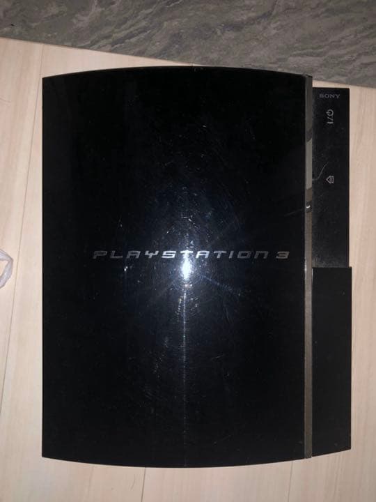 美品　PS3 初期版　60G ソフト６本付き　リモコン2つ付き