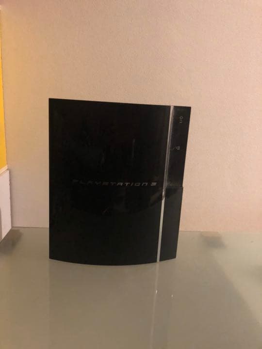 美品　PS3 初期版　60G ソフト６本付き　リモコン2つ付き