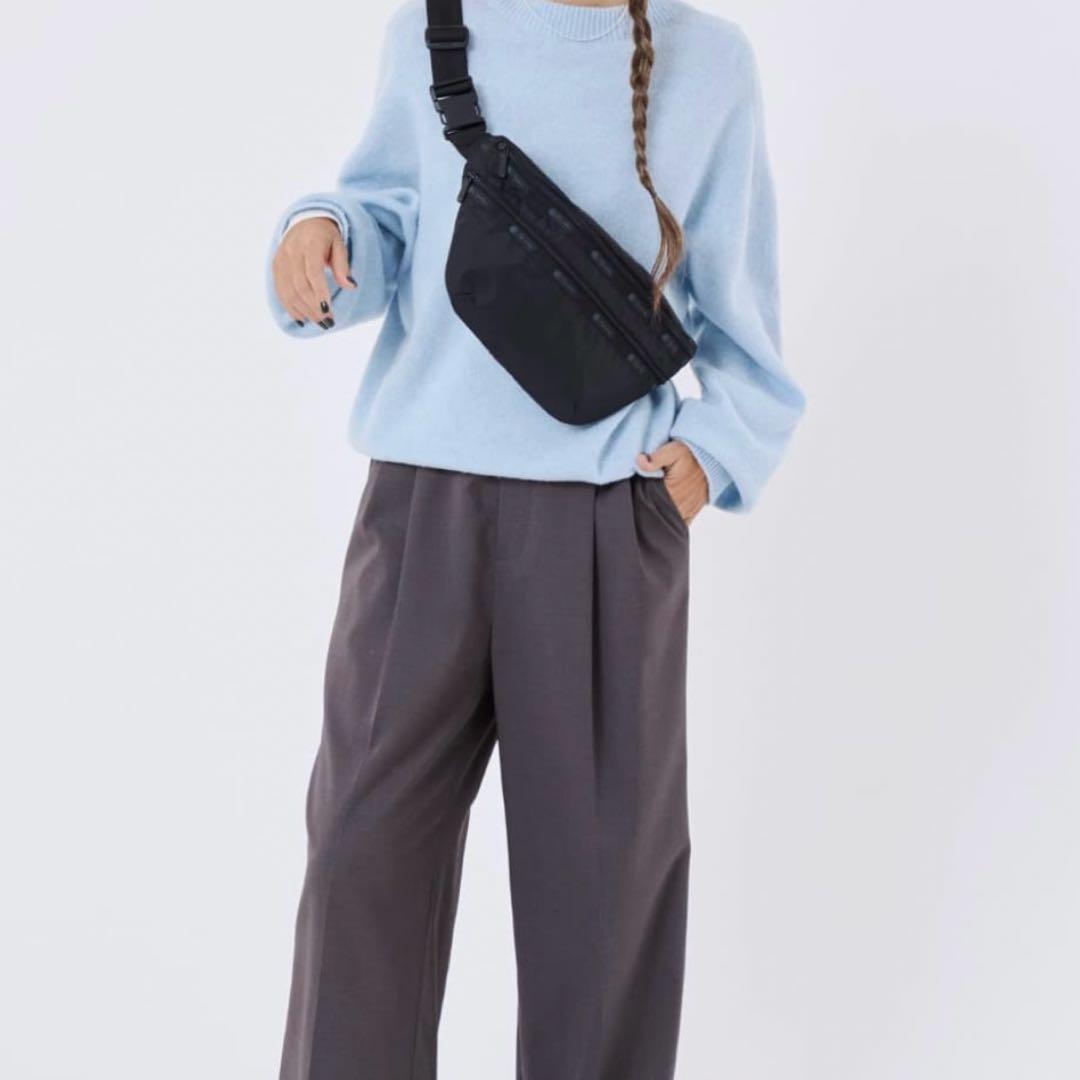 レスポートサックHERITAGE BELT BAG ブラック　定価14,300円