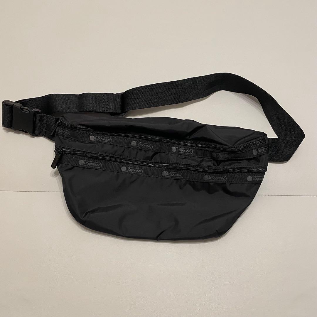 レスポートサックHERITAGE BELT BAG ブラック　定価14,300円
