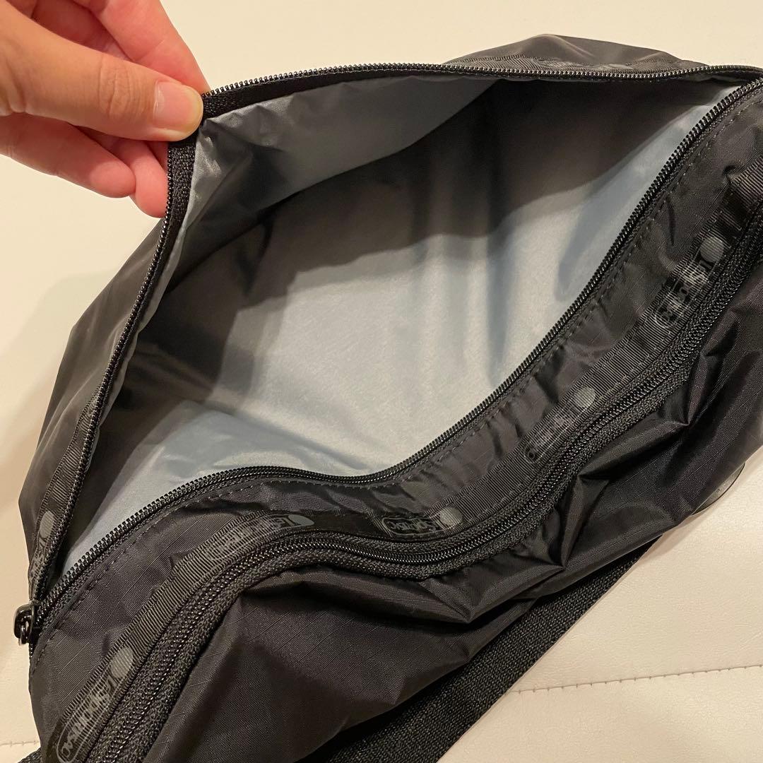 レスポートサックHERITAGE BELT BAG ブラック　定価14,300円