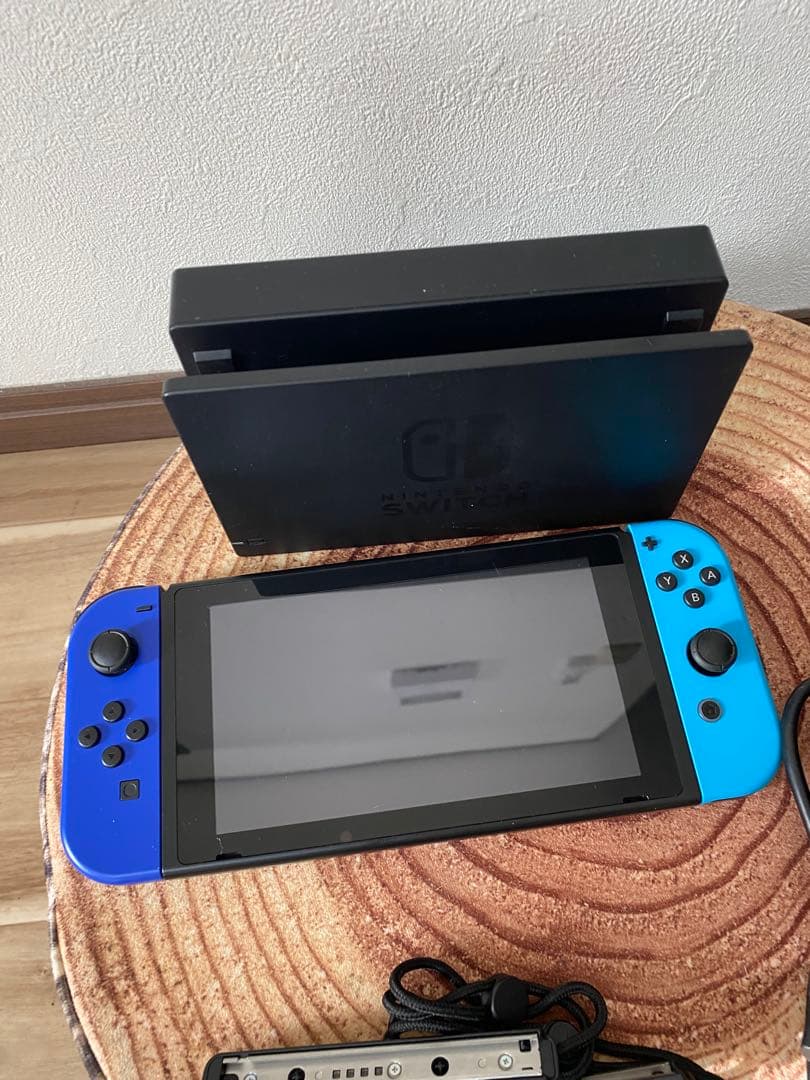 Nintendo Switch ニンテンドースイッチ本体BLU/NBLU 箱無し