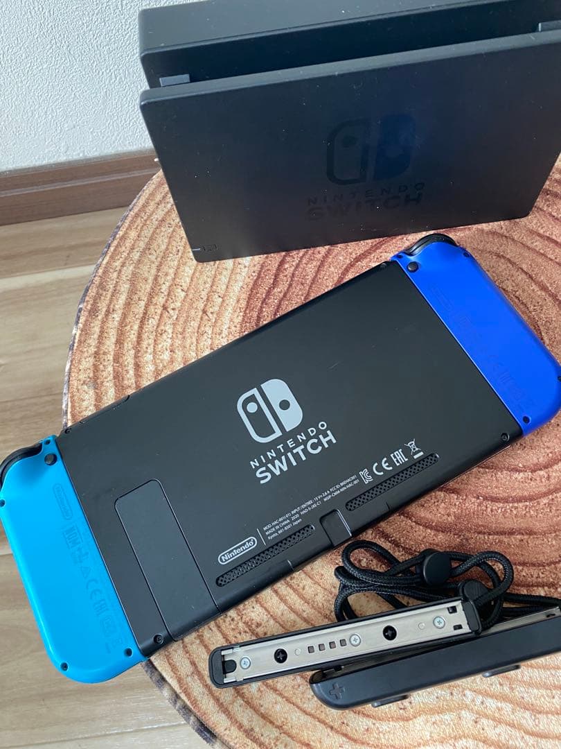 Nintendo Switch ニンテンドースイッチ本体BLU/NBLU 箱無し
