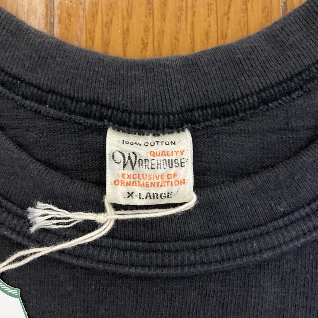 ウエアハウス　Tシャツ　\"MARYSVILLE HIGH\"　スミクロ　XLサイズ