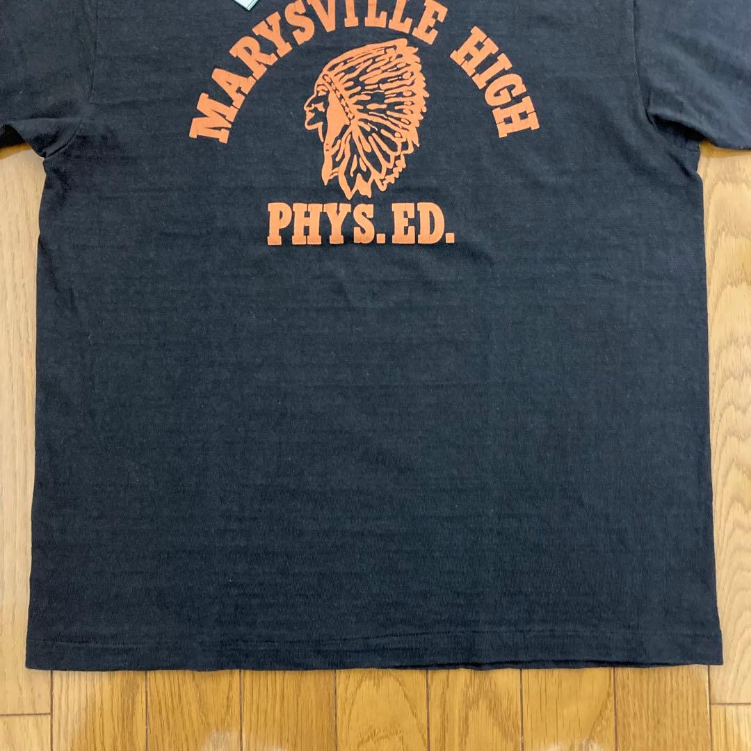 ウエアハウス　Tシャツ　\"MARYSVILLE HIGH\"　スミクロ　XLサイズ