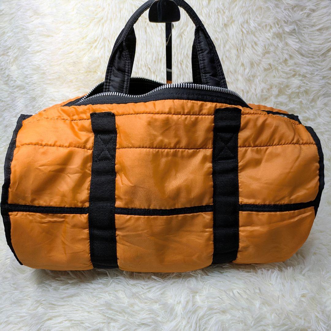 【人気型】✨️MCM ボストンバッグ ナイロン ブラック 大容量 旅行 出張