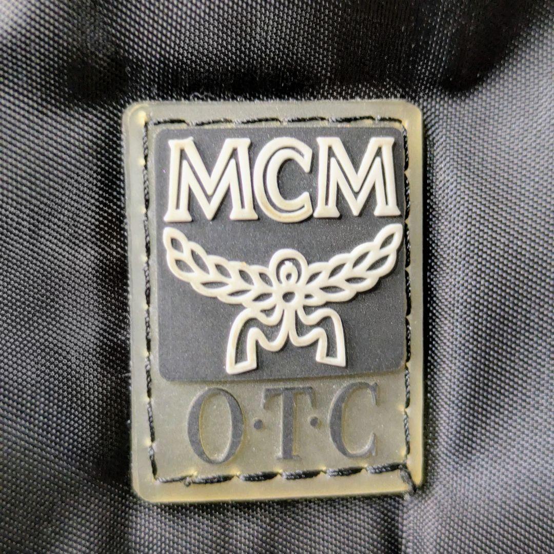 【人気型】✨️MCM ボストンバッグ ナイロン ブラック 大容量 旅行 出張