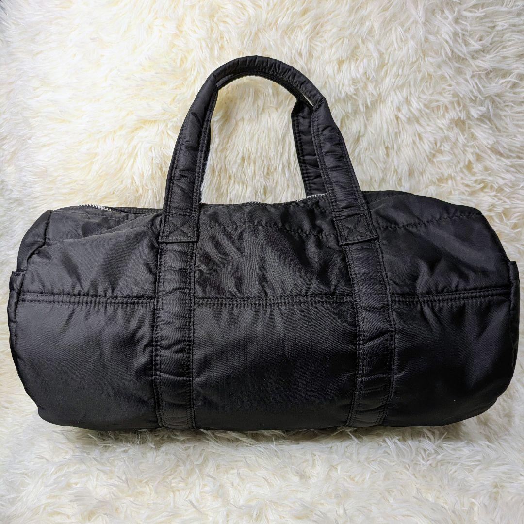 【人気型】✨️MCM ボストンバッグ ナイロン ブラック 大容量 旅行 出張