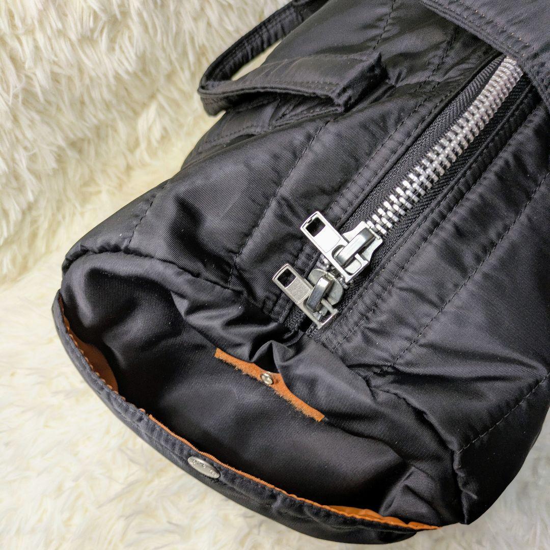 【人気型】✨️MCM ボストンバッグ ナイロン ブラック 大容量 旅行 出張