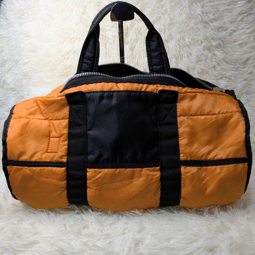 【人気型】✨️MCM ボストンバッグ ナイロン ブラック 大容量 旅行 出張