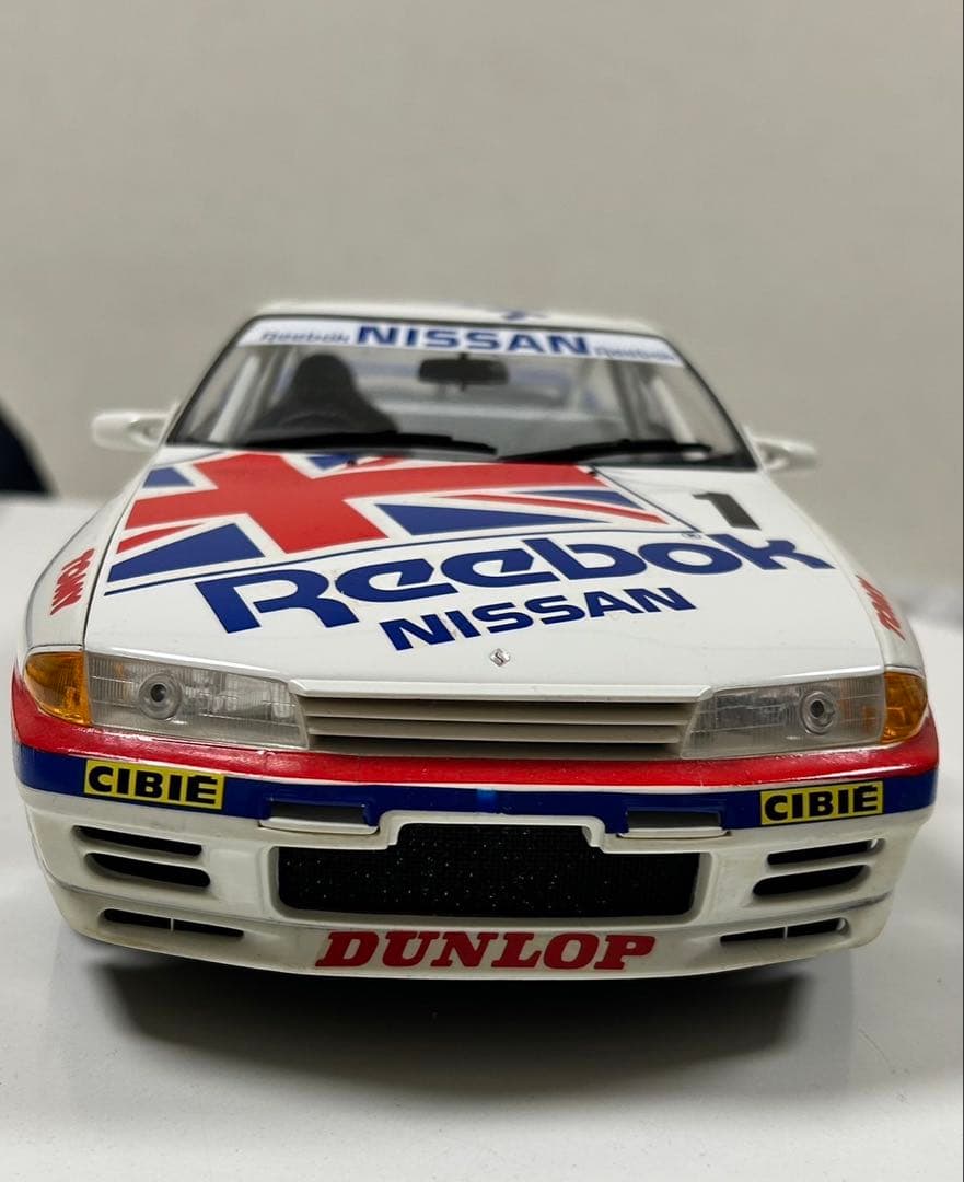 ジャンク。ニッサン スカイライン R32 Gr.A 1990 #1 リーボック