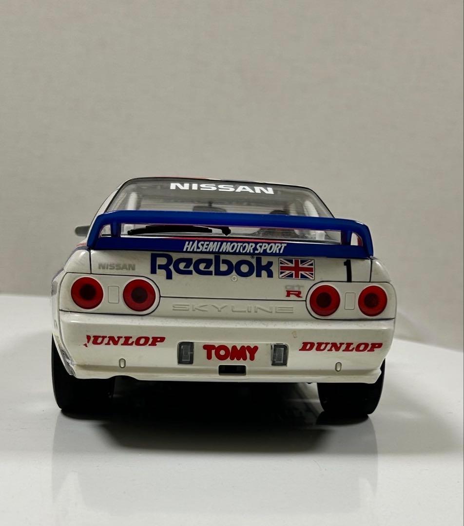 ジャンク。ニッサン スカイライン R32 Gr.A 1990 #1 リーボック
