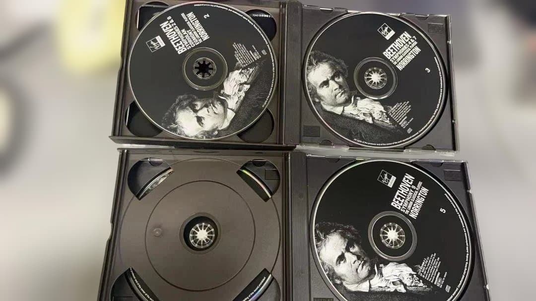 【稀少・3点】クラシックCD BOXセット ベートーヴェン/モーツァルト/バッハ