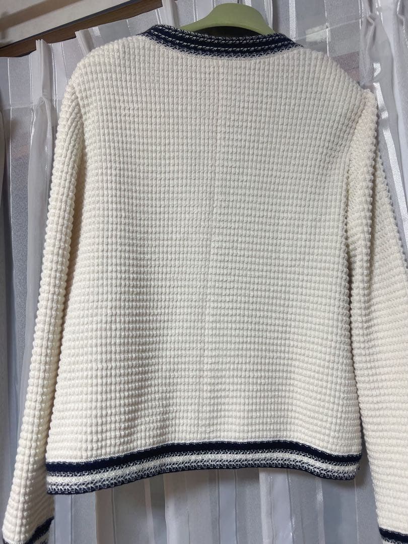 ユキトリイ　ニットツイードジャケット　新品