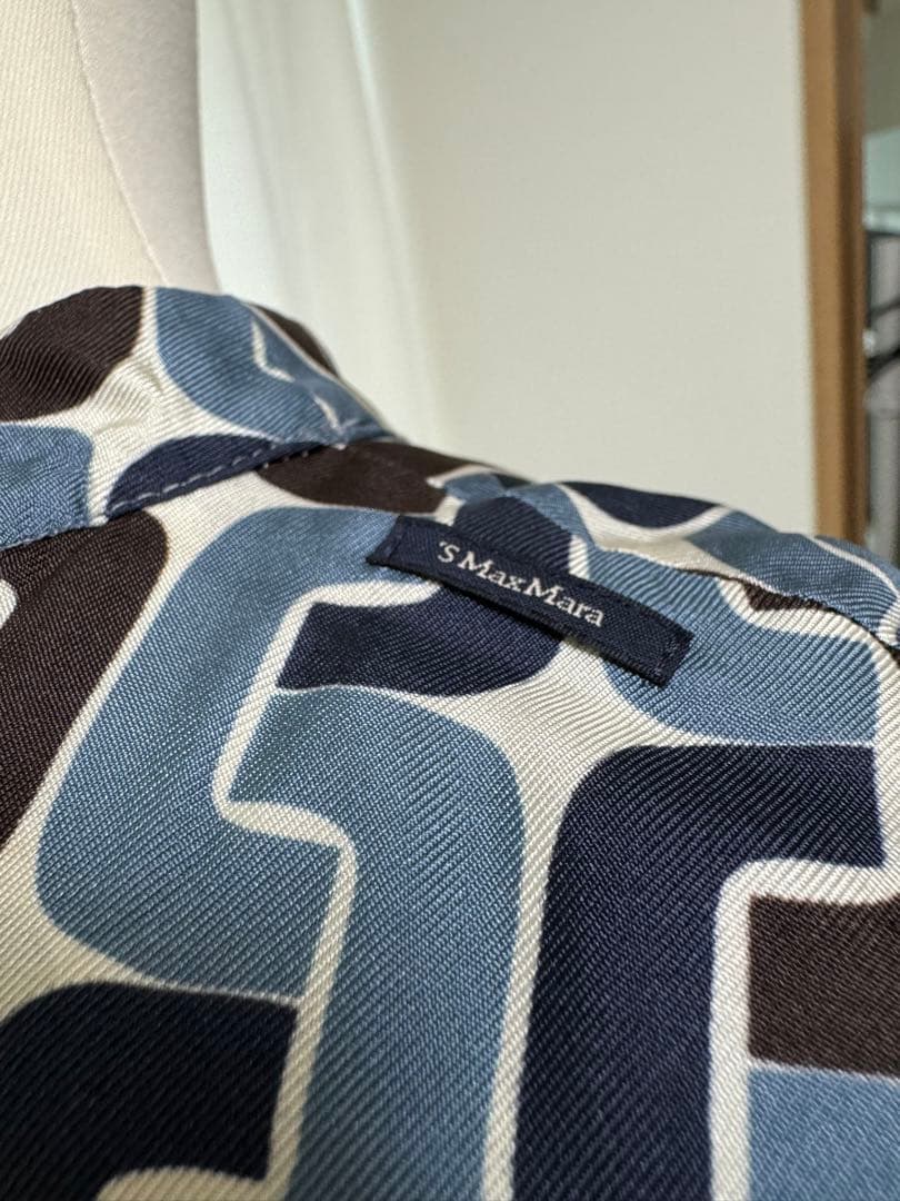 S MaxMara リバーシブル　ワンピース