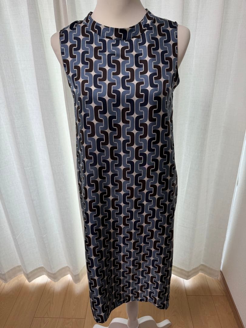 S MaxMara リバーシブル　ワンピース