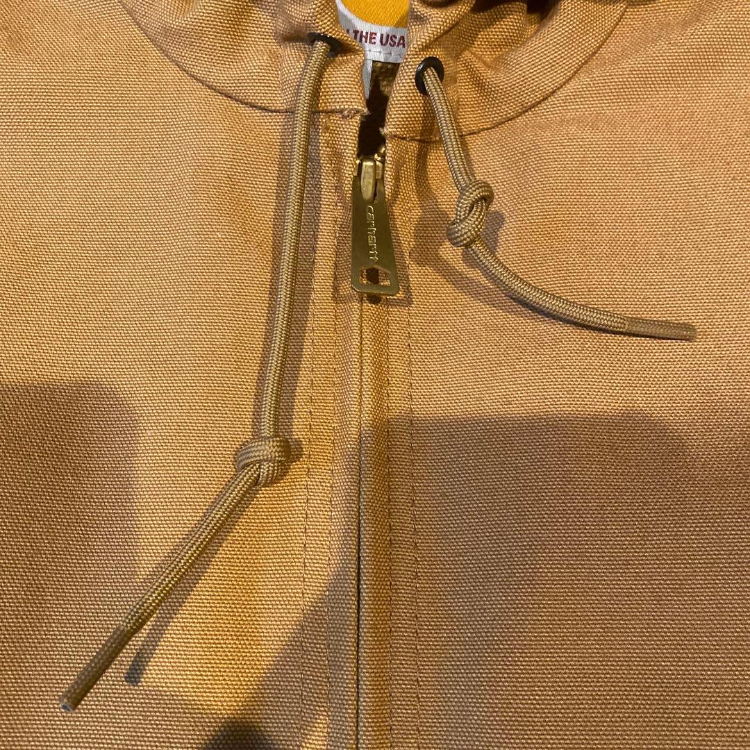 な*う様 美品！ Carharttカーハートアクティブジャケット USA製 S