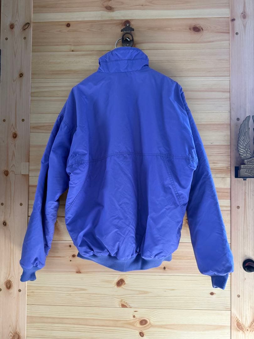 USA製 パープル ヘザーグレー patagonia シェルドシンチラ