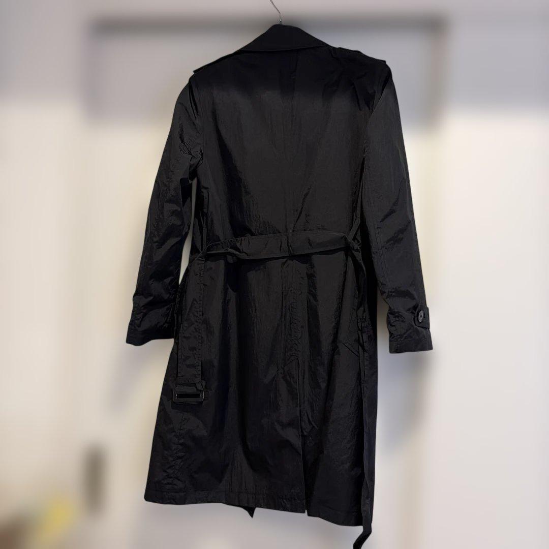LAUREN RALPH LAUREN ブラックトレンチコート