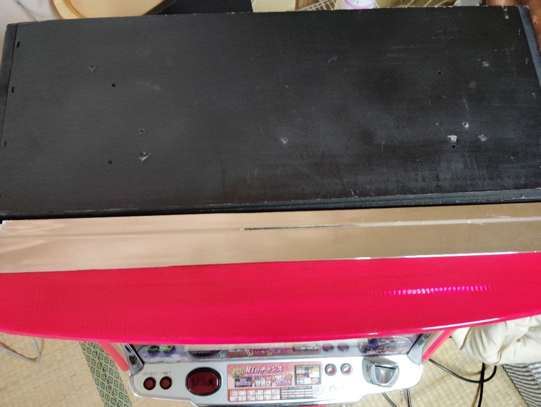 パチスロ実機 希少 4号機 レトロ リオデカーニバル 仕様機