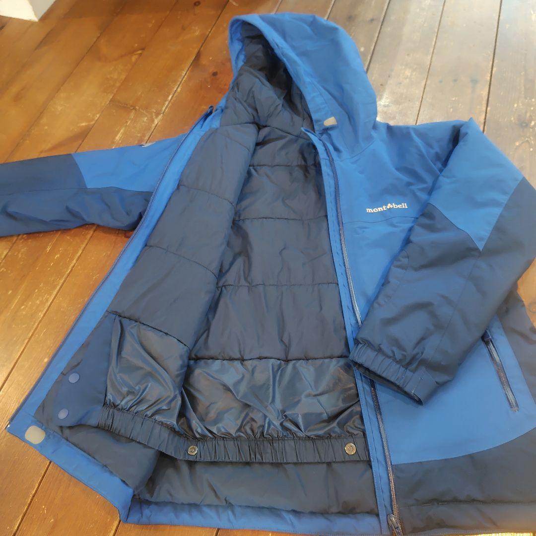 ◆mont-bell ◆モンベル☆パウダーステップジャケットSize150cm♥
