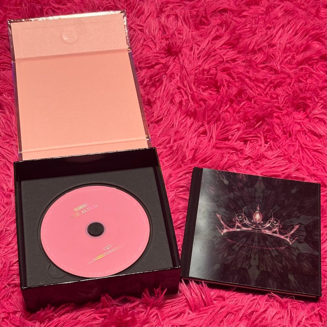 BLACKPINK アルバム CDとフォトブック。トレカなし(バラ売り可)