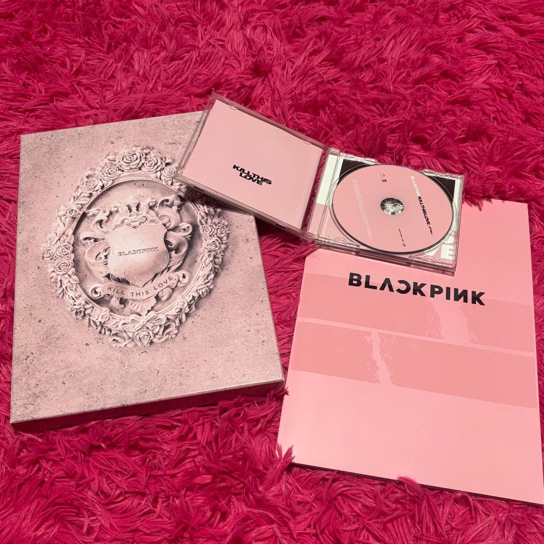BLACKPINK アルバム CDとフォトブック。トレカなし(バラ売り可)
