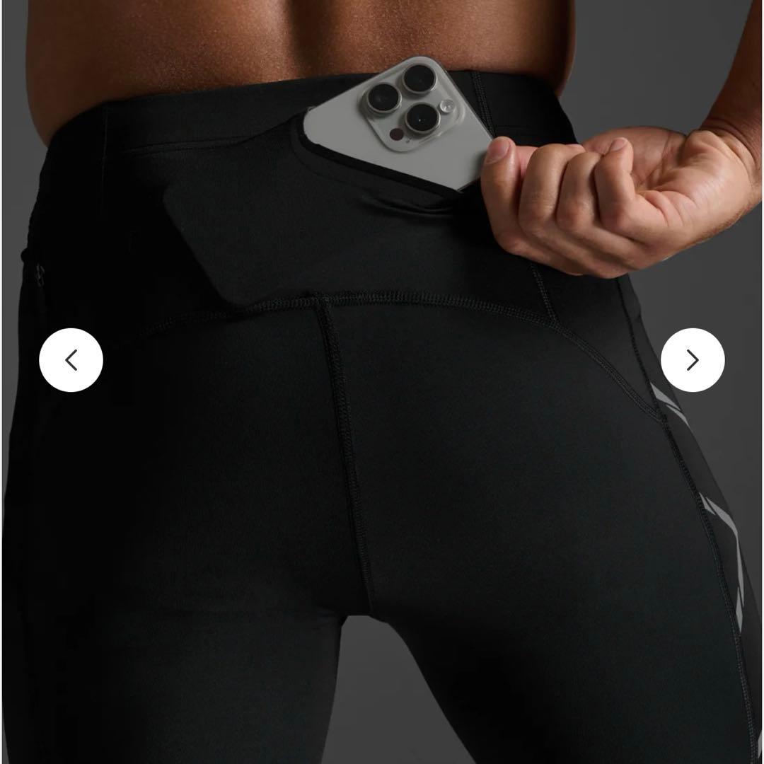 2XU ランニング　ハーフタイツ　サイズS