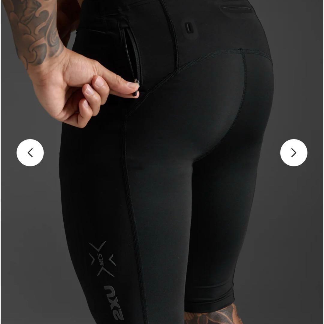 2XU ランニング　ハーフタイツ　サイズS