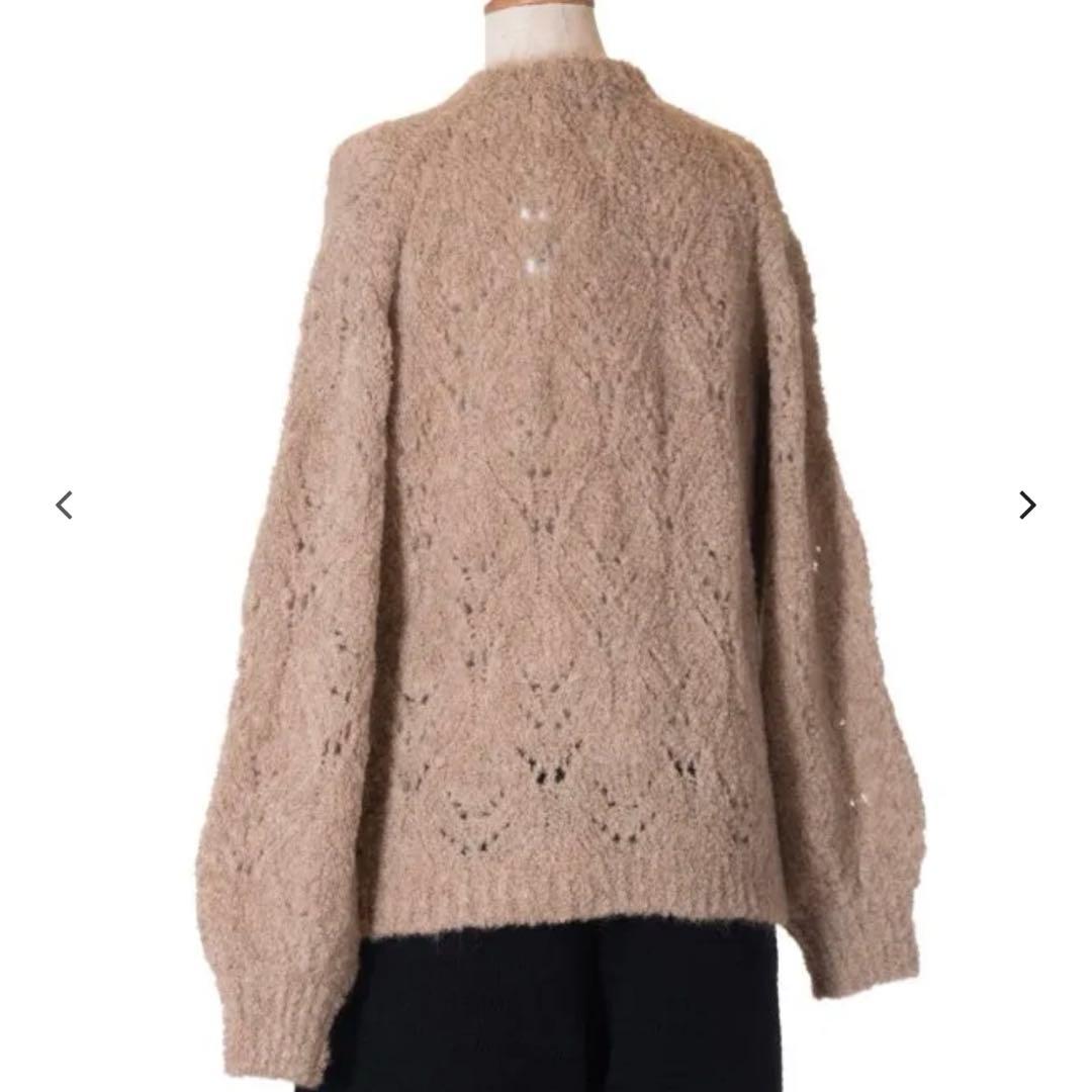 mina perhonen couche カーディガン 新品同様
