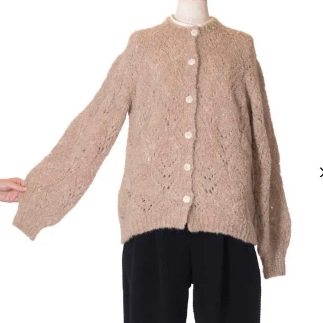 mina perhonen couche カーディガン 新品同様