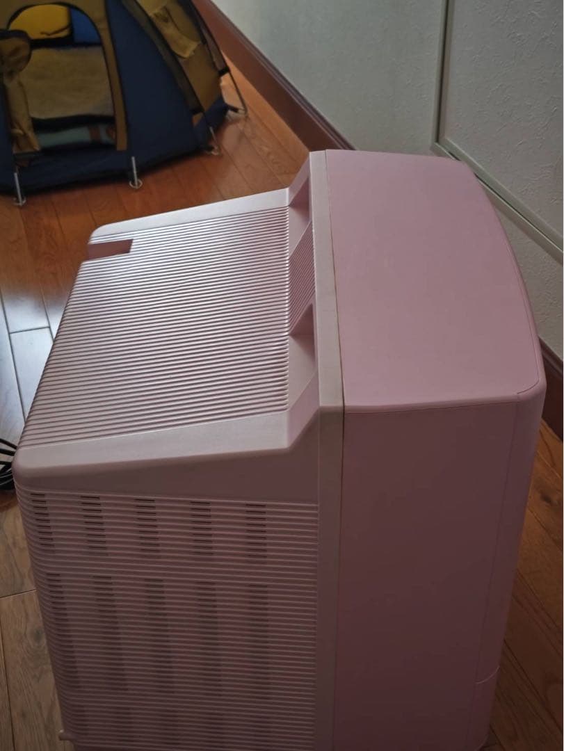 日立 14インチ ピンクブラウン管テレビ　ハローキティ　チューナー付き