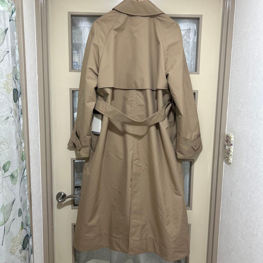 試着のみ　IENA C/P ステンカラーCT コート　36サイズ