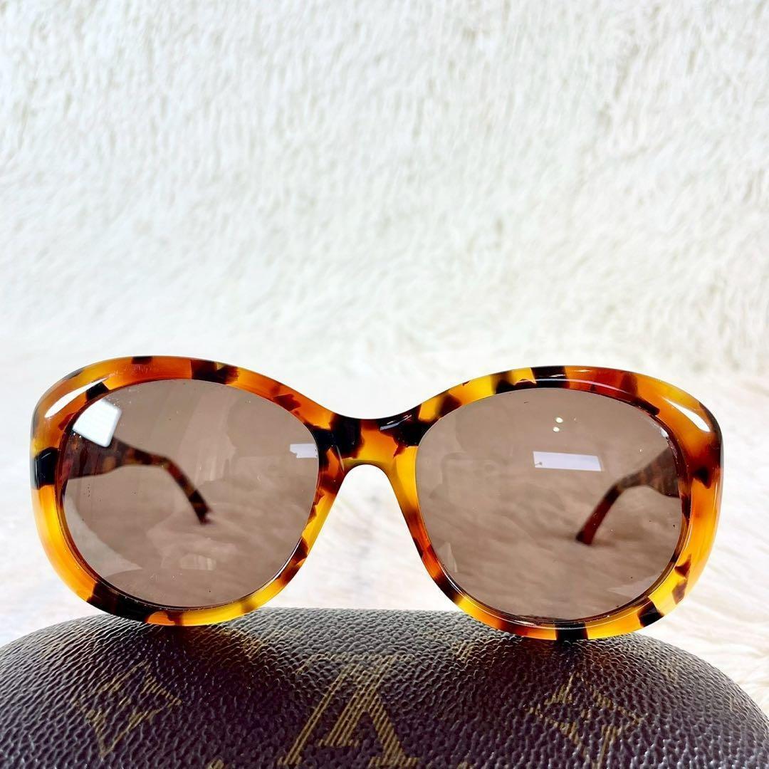 美品　GUCCI　サングラス　GG2171　ブラウンレンズ　べっ甲柄フレーム