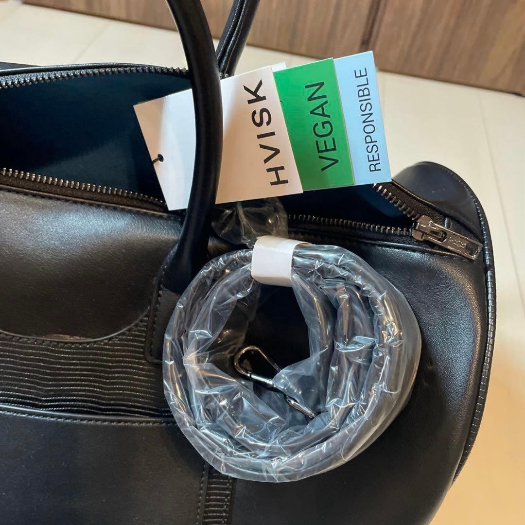 未使用 hvisk boston bag ボストンバッグ　バッグ