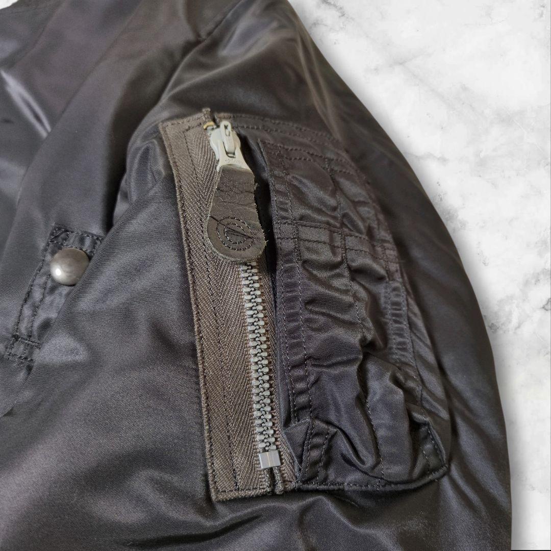 新品タグ付き✨バズリクソンズ WILLIAM GIBSONN MA-1