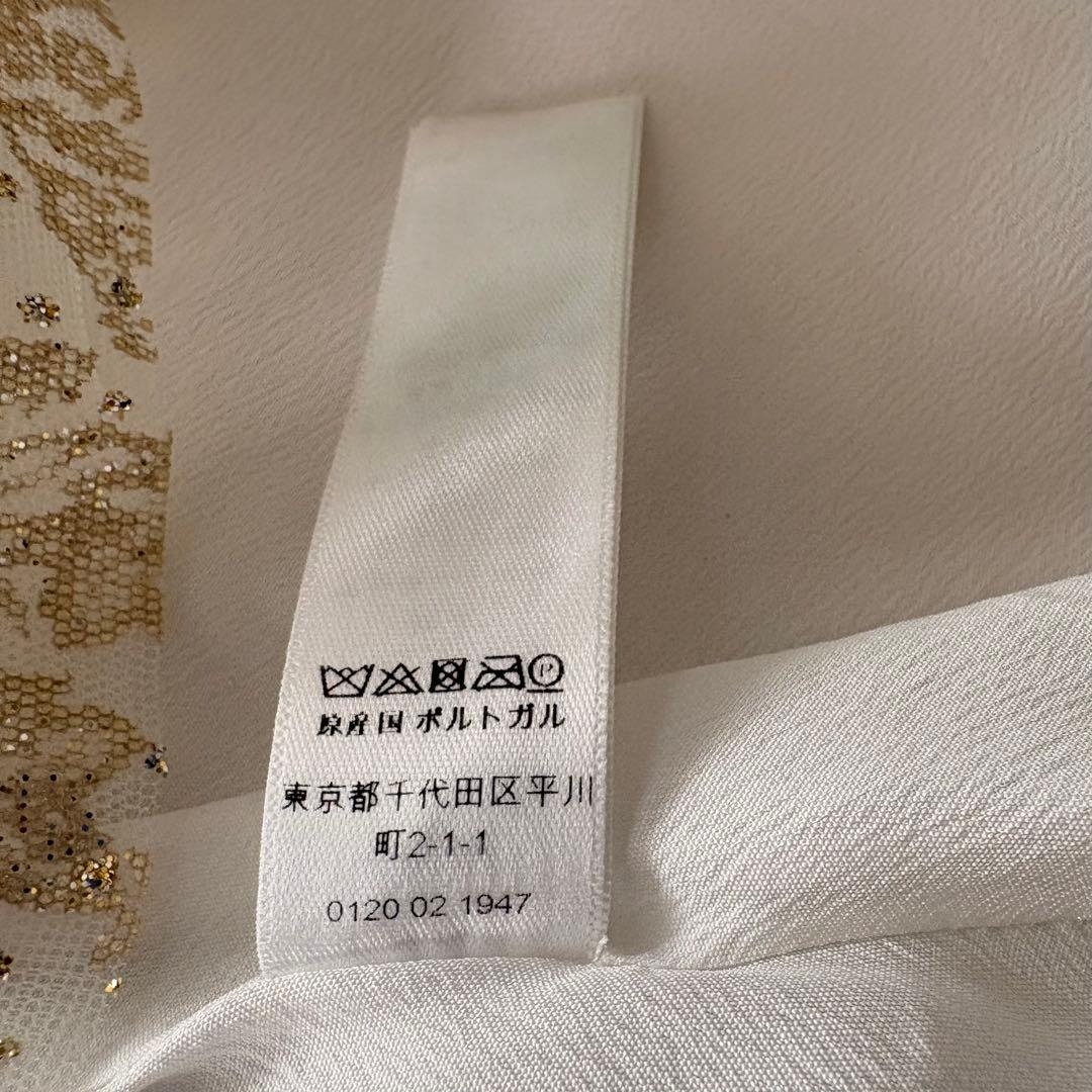 baby DIOR フレア CD刺繍 チュールドレス ワンピース　キッズドレス