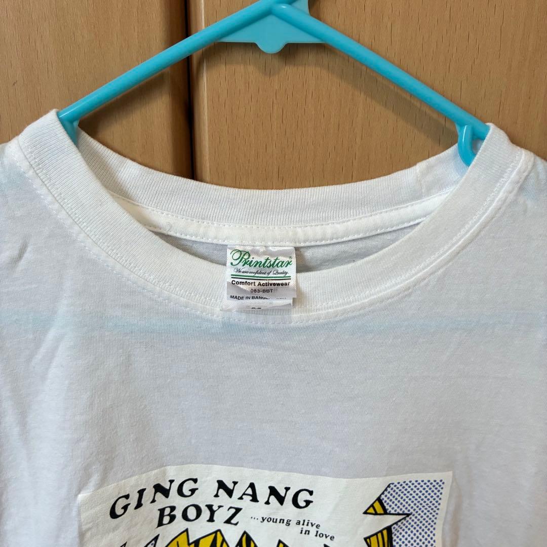 銀杏BOYZ 復刻Tシャツ　Mサイズ　君と僕の第三次世界大戦的恋愛