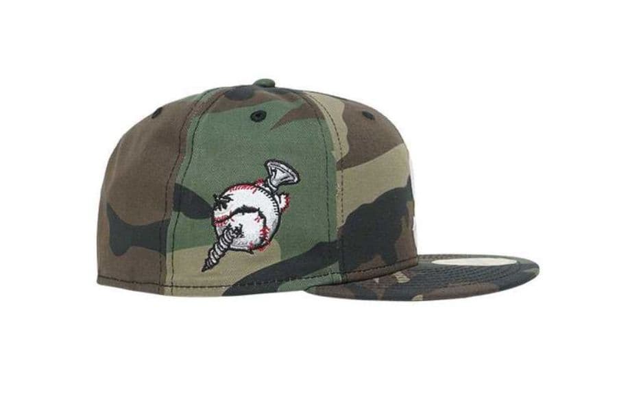 Supreme Screw Ball S Logo New Era　７-1/2