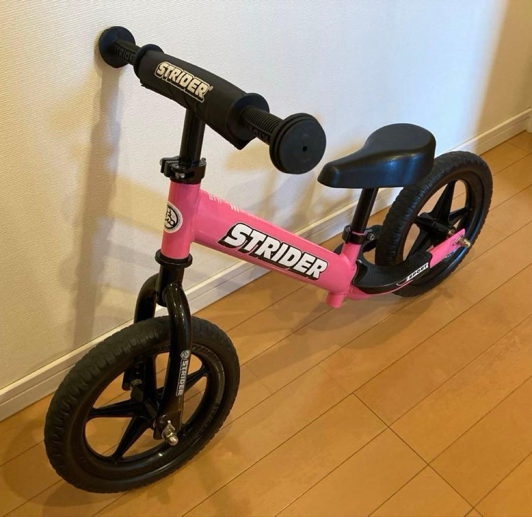 STRIDER ストライダー スポーツモデル 12インチ ピンク